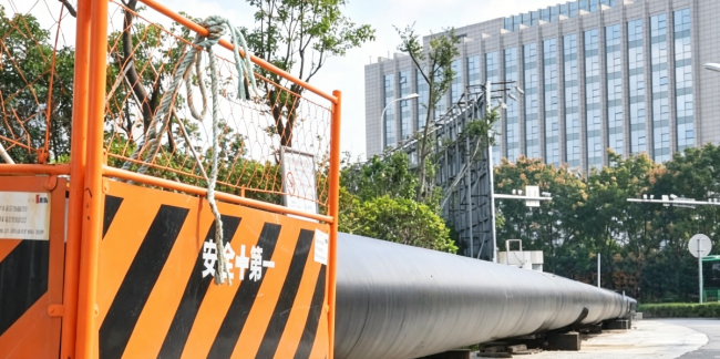 延长电厂至长春东部区域供热一次网工程
